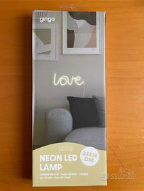 Lampada neon led - NUOVA