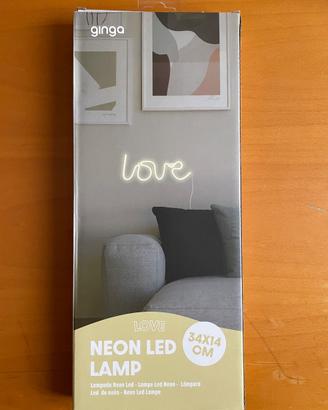 Lampada neon led - NUOVA