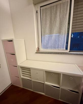 Mobili kallax cameretta