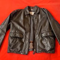  giacca in vera pelle