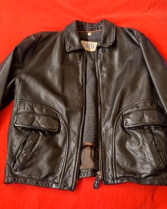  giacca in vera pelle
