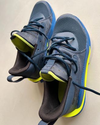 Scarpe Basket Under Armour Curry 7 Tg. 40