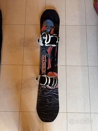 Tavola Snowboard Capita + Attacchi + Sacca