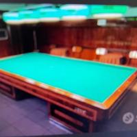 Biliardo senza buche riscaldato MARI
