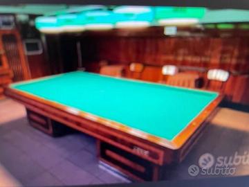 Biliardo senza buche riscaldato MARI