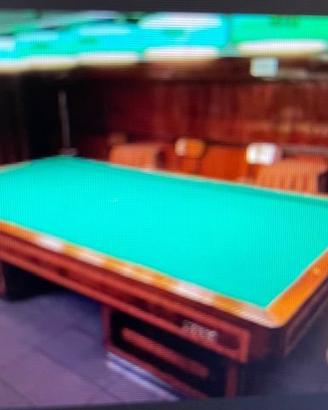 Biliardo senza buche riscaldato MARI