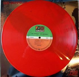 LED ZEPPELIN-I-vinili colorati