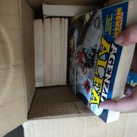 15 scatoloni di fumetti assortiti