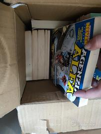 15 scatoloni di fumetti assortiti