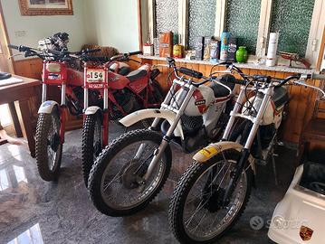 Ossa regolarita , Trial  ,Fantic Trial D'epoca