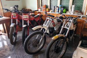 Ossa regolarita , Trial  ,Fantic Trial D'epoca