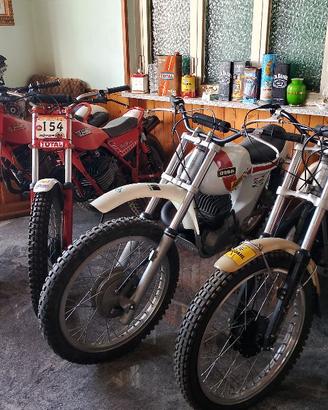 Ossa regolarita , Trial  ,Fantic Trial D'epoca