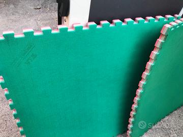 Tatami molto usati spess.3,5cm versione Trocellen