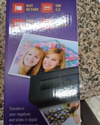 Mini Film Scanner iSnatch IN-PHOTO 5MP – Nuovo