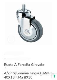 Ruota girevole