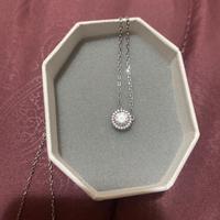 collana Swarovski stilla pendant round