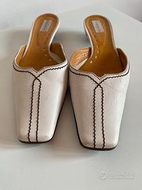 Mules in vera pelle VERGELIO n. 37
