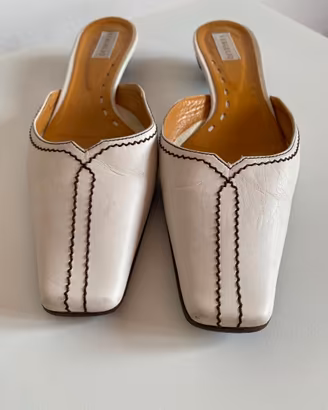 Mules in vera pelle VERGELIO n. 37