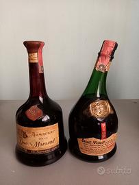2 bottiglie di Armagnac vintage
