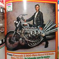 Rivista MOTOCICLISMO numero 4 del 1980