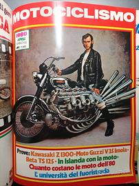 Rivista MOTOCICLISMO numero 4 del 1980
