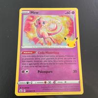 Mew 011/025 Holo – Gran Festa 25° Anniversario