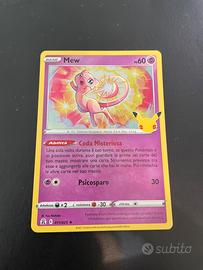 Mew 011/025 Holo – Gran Festa 25° Anniversario