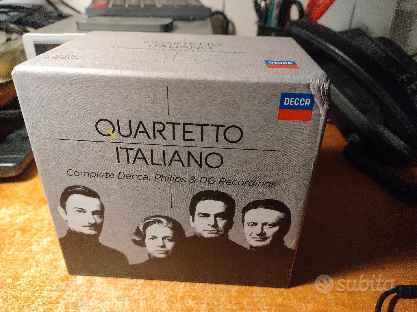 Quartetto Italiano - complete recordings (37 CD) - Musica e Film