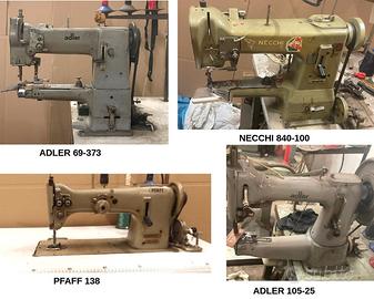 Macchinari usati per pelletteria