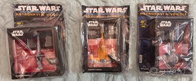 Modellini navicelle star wars