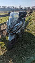 Kymco Downtown 350i ABS + bauletto coperta Tucano