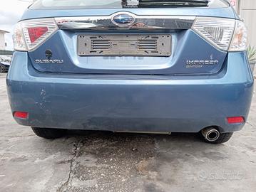Paraurti posteriore SUBARU IMPREZA anno 2009 codic