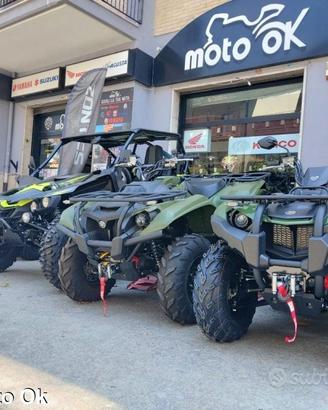 YAMAHA Kodiak 450