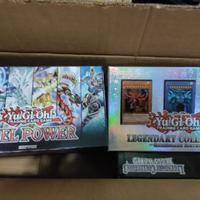 Lotto confezioni e accessori yu-gi-oh