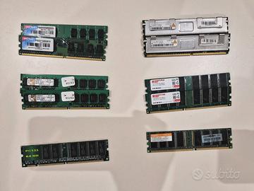 MEGA LOTTO Componenti PC Vintage / Desktop - CPU,