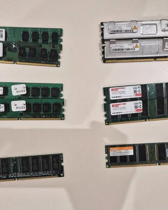 MEGA LOTTO Componenti PC Vintage / Desktop - CPU,