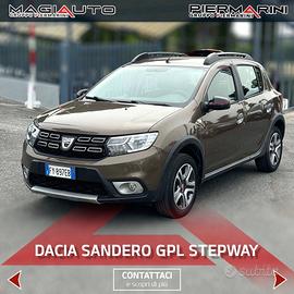 Dacia Sandero Stepway 0.9 TCe Turbo GPL 90 CV S&S