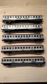 Lima H0 5 vetture Silberlinge