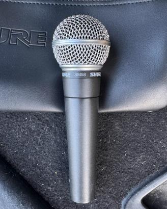 Microfono Shure SM58