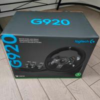 Logitech G920 XBOX/PC