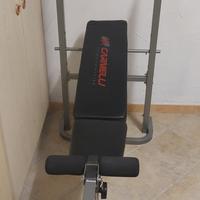 Panca multifunzione Carnielli Gymfit 450