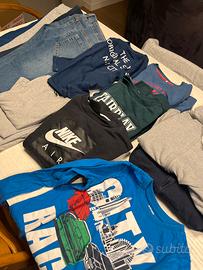 Abbigliamento bambini 6/7 anni inverno