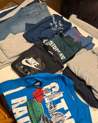 Abbigliamento bambini 6/7 anni inverno