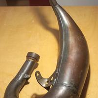 Pancia scalvini e terminale originale per ktm 85