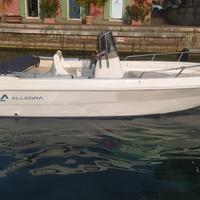 Pilotina 5.60 con motore Selva 40 hp
