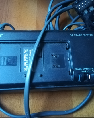 Carica scarica batteria videocamera Sony anni 90