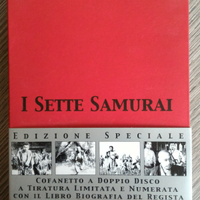 I sette samurai di Kurosawa dvd e libro biografia