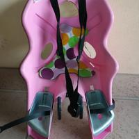 seggiolino bici max 15kg