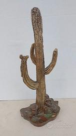 Scultura cactus D'Argenta Internacional