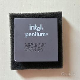 CPU Processore Vintage Intel Pentium 100MHz SY007